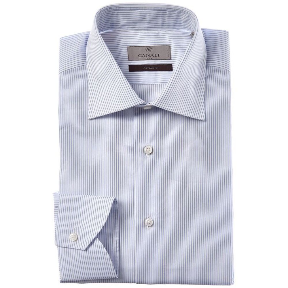 Canali Mens  Dress Shirt